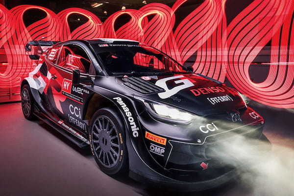 トヨタ・ガズーレーシングが2024年シーズンのカラーリングを発表