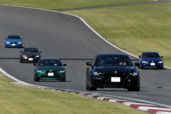 猛暑のサーキットもなんのその！ 富士スピードウェイ「BMWワンメイクドライビングレッスン」は今回も大盛況