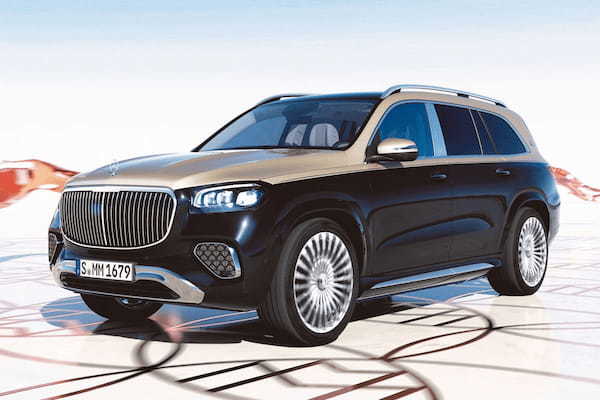 メルセデス・ベンツ　GLS、AMG GLS、マイバッハGLSを発売