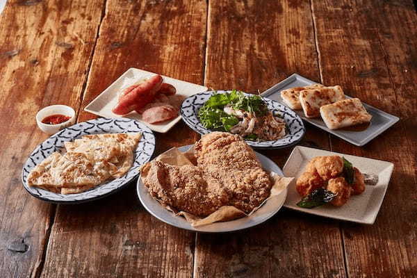 新宿で朝から晩まで台湾本場メニューを満喫「台湾美食時間めぐり」