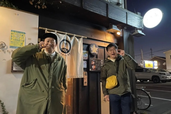 松江が誇る地酒「李白」の蔵元が松江のグルメ・酒場・観光スポットを完璧ナビゲート！ 最高の1泊2日松江酒旅プラン完成!? きき酒師の漫才師「にほんしゅ」が巡る山陰・松江！（前編）
