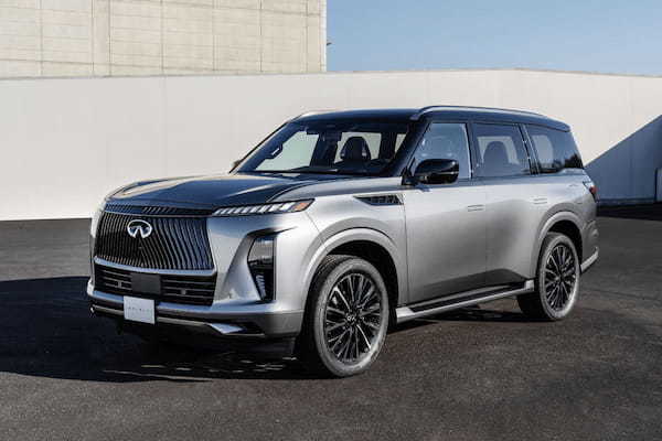 日産 インフィニティQX80 フルサイズのクロスオーバーSUVを発表