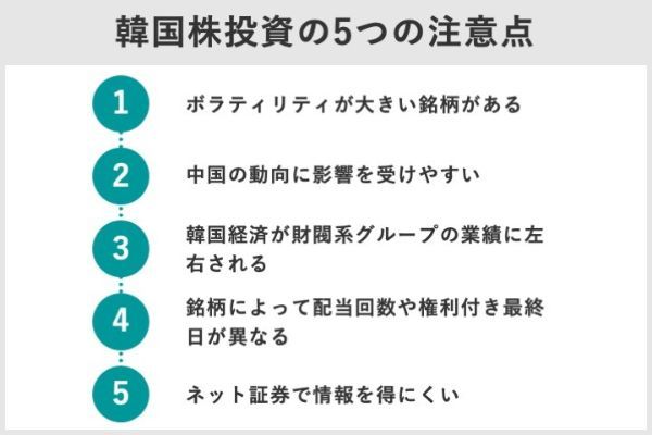 4.韓国株おすすめ高配当利回りランキングTOP10！
