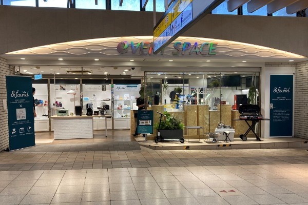 JR東京駅「グランスタ東京」　エキナカショールーミング店舗「&found」実証実験 第二弾 期間限定オープン！