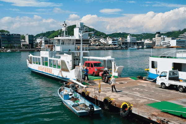 「向島」しまなみ最初の除虫菊栽培の地｜再発見！大人のしまなみ海道