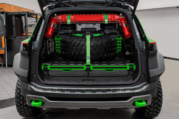 日産、タフギアなロッククロール仕様のX-TRAILコンセプトカー公開
