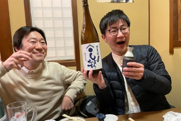 松江が誇る地酒「李白」の蔵元が完璧ナビゲート！ 最高の1泊2日松江酒旅プランが完成!? きき酒師の漫才師「にほんしゅ」が巡る山陰・松江！（後編）