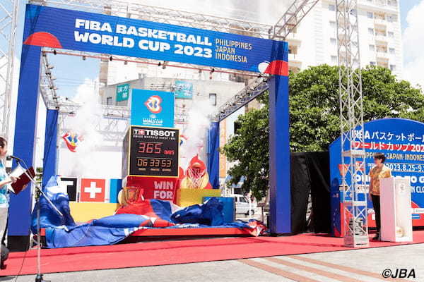 【FIBAWC】FIBAバスケットボールワールドカップ2023 開催まであと1年イベント沖縄で開催~1Year To Go Celebration~