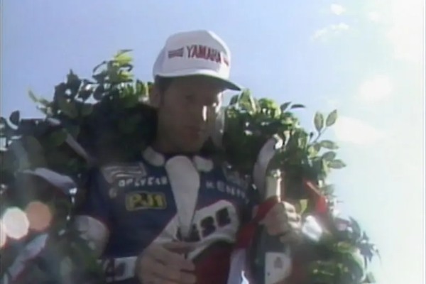 ケニー・ロバーツがSUGOを走る DVD「TBCビッグロードレース 1981」発売