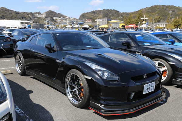 「GT-R」が230台も集結! R35オーナーのための交流イベント「R35 GT-R祭 2024」に潜入!