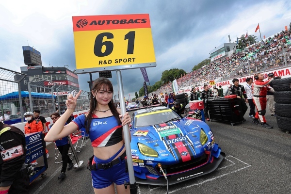 スーパーGT 第6戦 SUGO300kmレース SUBARU BRZ GT300 消化不良気味の4位フィニッシュ