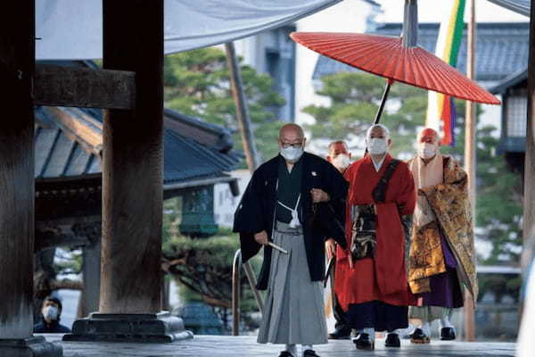 【善光寺 御開帳】「宿坊で仏道体験」写経で心を整え、精進料理を堪能する一日