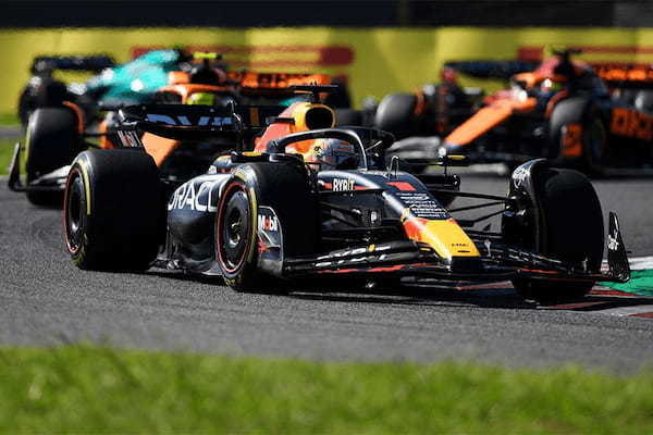 2024年4月のF1日本GPでレッドブルが開設する専用ラウンジの名称が「Red Bull Front Row」に決定