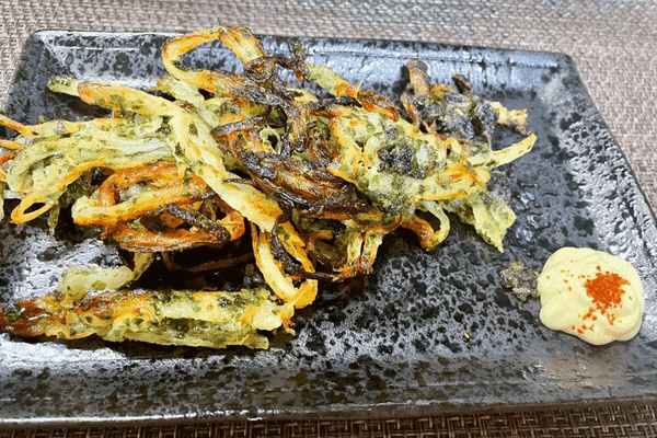 ばかうけ磯部イカ