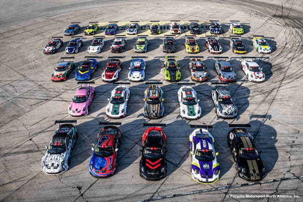 横浜ゴム、米国のタイヤ販売会社が「Porsche Carrera Cup North America」にワンメイク供給