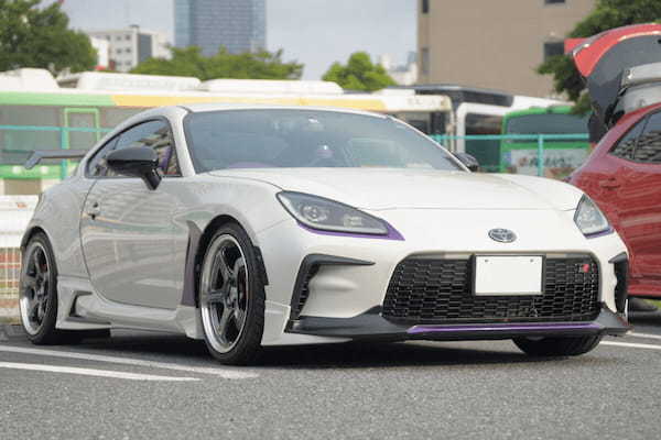 カクカクしたエッジの効いたスタイルに！　トヨタ GR86【みんなのクルマ】