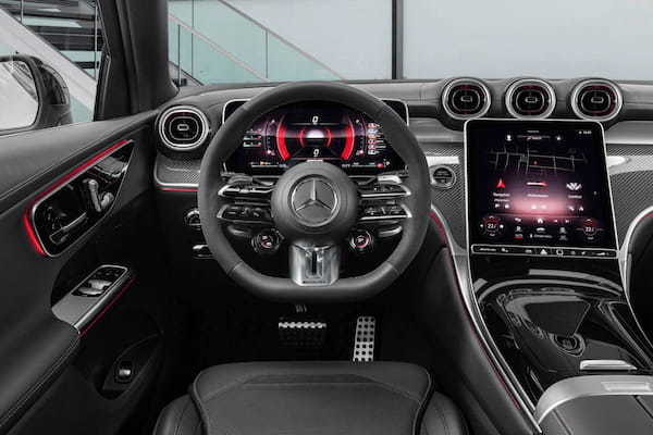 メルセデス・ベンツ　GLCにAMGモデルの「メルセデスAMG GLC 63 S E PERFORMANCE クーペ」と「メルセデスAMG GLC 43 4MATIC クーペ」を追加