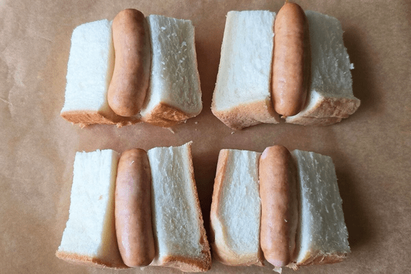 節約チーズドッグ・ソーセージ