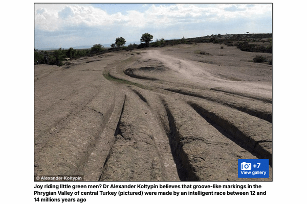 3億年前の地層から“車輪の跡”? 炭鉱で発見された人類史を覆すオーパーツの謎の画像2