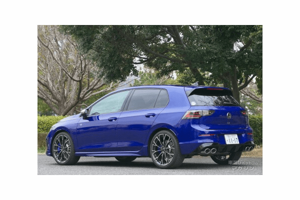フォルクスワーゲン ゴルフ R アドバンス(ゴルフ8.5)