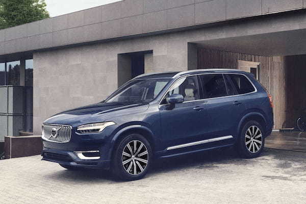 ボルボ　XC90の仕様変更とまたまた名称変更