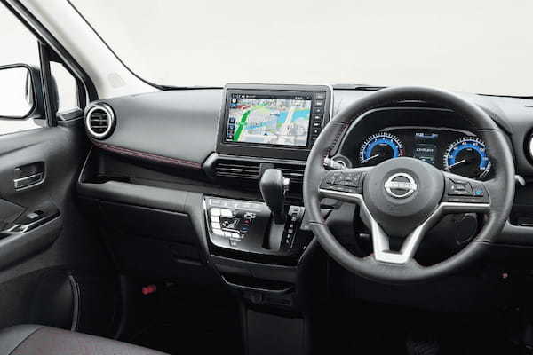 日産デイズ　グッと精悍な顔にマイナーチェンジして登場