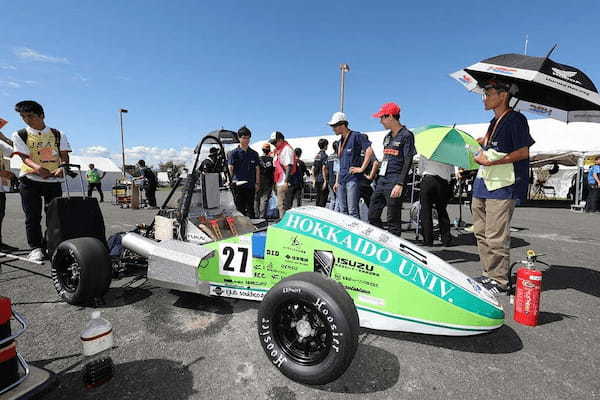 今年の栄冠はどのチームに!?「第22回学生フォーミュラ日本大会」、愛知県常滑市のAichi Sky Expoで9月9日から開催！