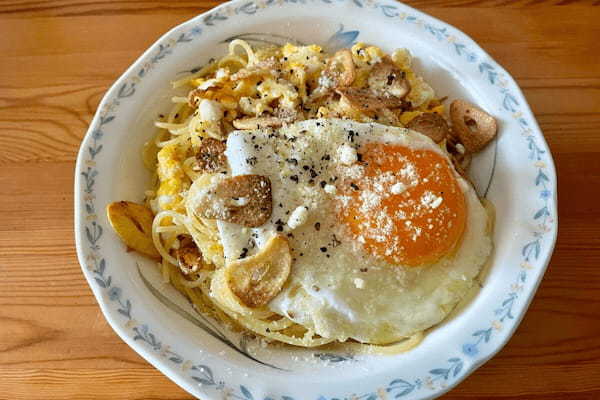 ファビオ飯「貧乏人のパスタ」は絶品　シンプル材料で作れる豊かな味に感動