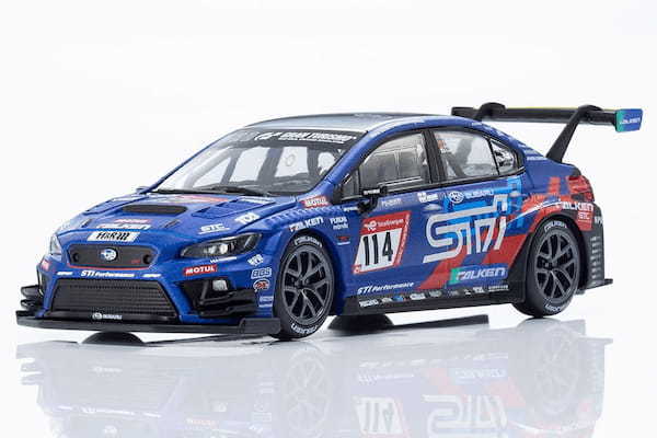 EJ20有終の美をお手元に!大好評のKYOSHO MINI CAR & BOOK、最新号はSUBARU WRX STI NBR CHALLENGE 2022!【モデルカーズ】