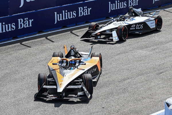 ABB FIA フォーミュラEシーズン10 第4戦 ブラジル サウンパウロ ニッサンPTの1位バード、3位ローランドが獲得