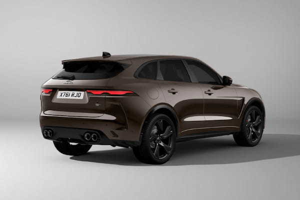 日本独自の特別仕様車「F-PACE SVR CURATED FOR JAPAN」が25台限定で登場