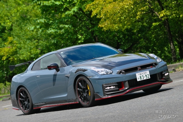 2000万円オーバーの国産車。GT-R NISMOの進化と歴史