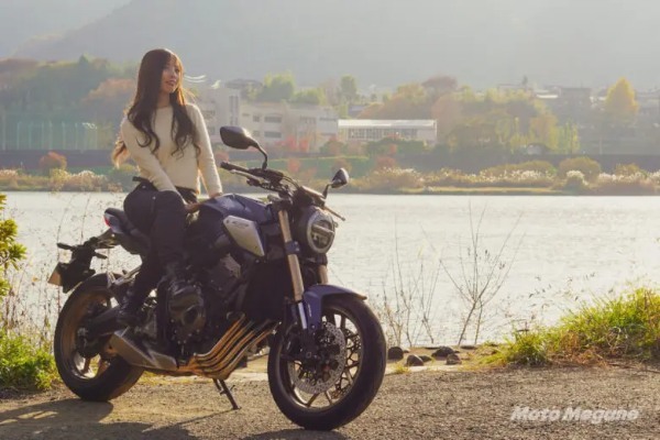 400クラスの車格で95馬力！ CB650Rにバイク女子が試乗