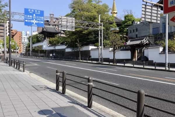 【歴史散歩】大阪・天王寺七坂で往時を偲ぶ