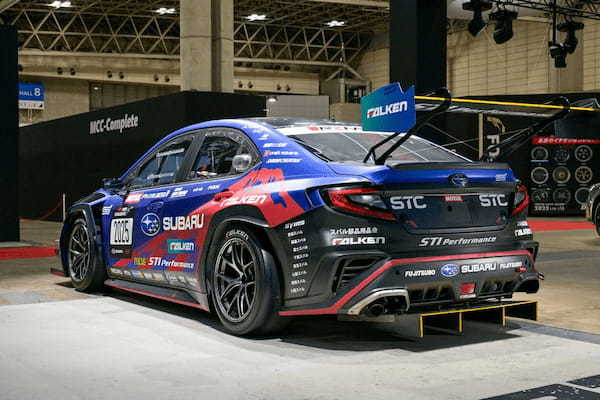 【TAS2025】SUBARU/STI 2025シーズンのモータースポーツ参戦体制発表　SUPER GT GT300 のBRZはフルモデルチェンジ