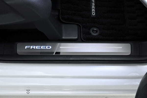 コンセプトは普段美（ふだんび）、Honda新型「FREED」用純正アクセサリーを発売