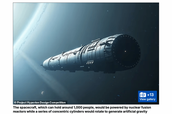 全長58km、250年かけて星を目指す宇宙船、“動く宇宙都市”「クリサリス」の全貌がヤバすぎるの画像1