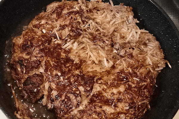 「これは革命的でしょ」もやしで作るハンバーグが最高すぎ 卵も油も使わない最強おかず
