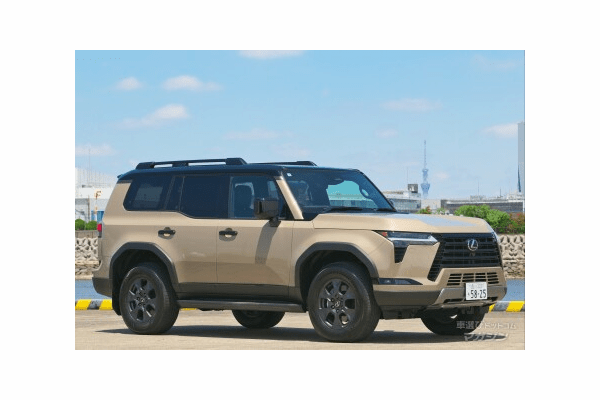 レクサス GX550 OVERTRAIL+