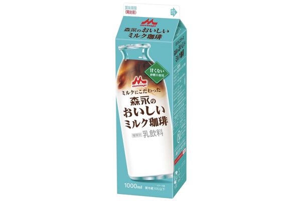 「森永のおいしいミルク珈琲」4月11日(火)より全国(北海道、九州、沖縄を除く)にて新発売