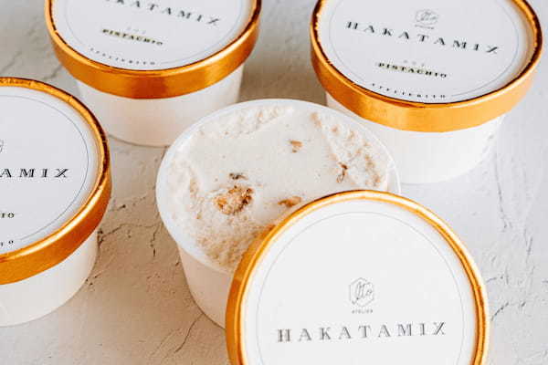【新登場】新ジャンルアイス「HAKATAMIX」のラインナップに金の糸×ダージリンが追加!