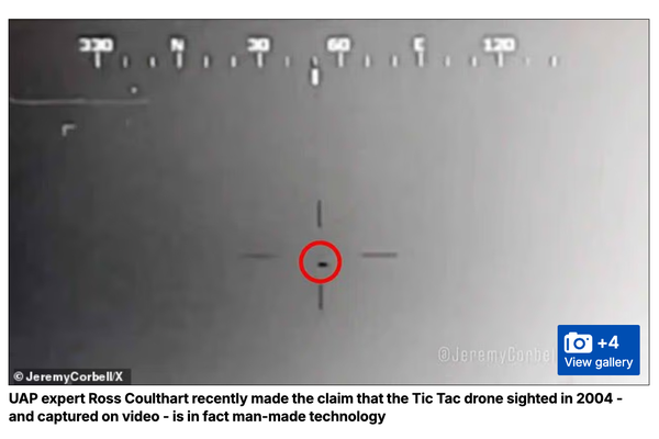 「UFOは米軍製」衝撃の主張。空母ニミッツ「チックタックUFO事件」の真相は“地球外”か、それとも“極秘兵器”かの画像1