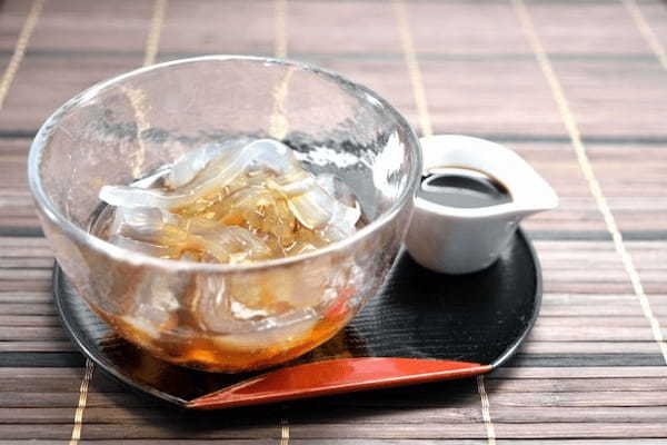 「ところてん」と「寒天」の違いは一体なに？「葛切り」も違う食べ物なの？