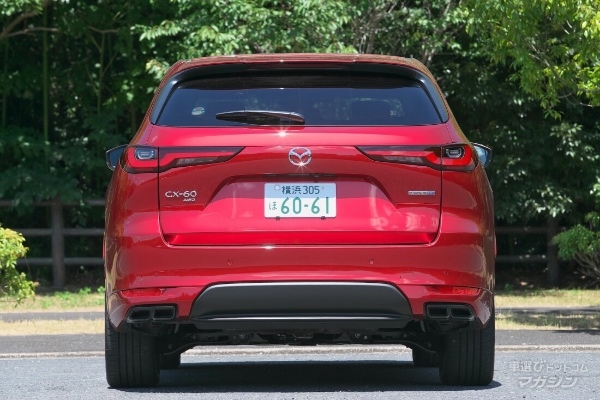 【プロ解説】マツダ CX-60のプラグインハイブリッドモデル、PHEVとエンジン車との違いはどこ？