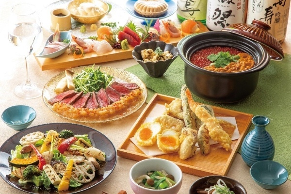 天ぷらや土鍋ごはんなどの創作和食と日本各地の厳選した日本酒を堪能！ゆったりとした全席個室のプライベート空間「じぶんどき」が3月31日(金)東京・有楽町にオープン