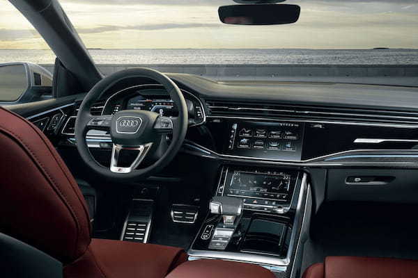 アウディ　フルサイズSUVに高性能のSQ7、SQ8を発売。V8型4.0Lツインターボを搭載