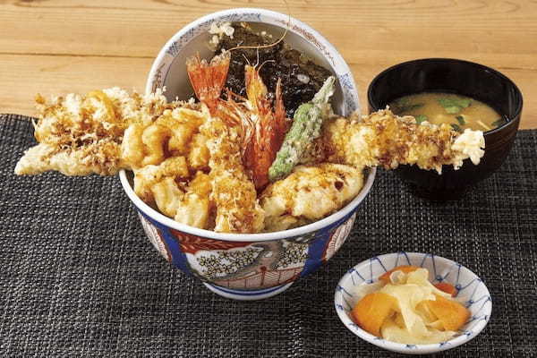 【選べる天丼】天丼はま田 川口西青木店は3月17日(金)よりグランドメニューの販売を開始いたします!