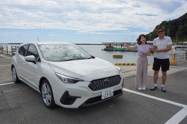 【スタッフ通信】番組史上初!?たらい舟インプレッション@佐渡島