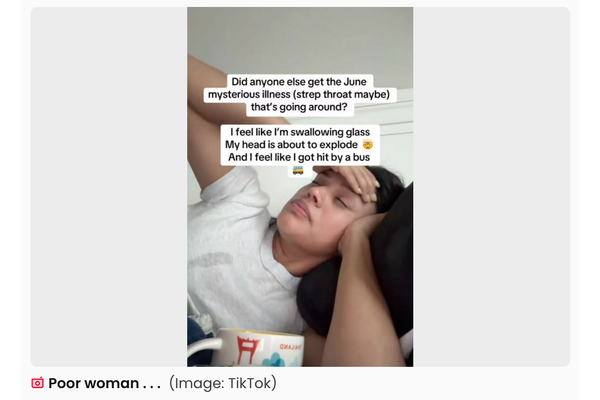 「喉がカミソリで引き裂かれるよう…」TikTokで悲鳴続出!“謎のウイルス”の正体は新型コロナのステルス変異株「ニンバス」の画像2