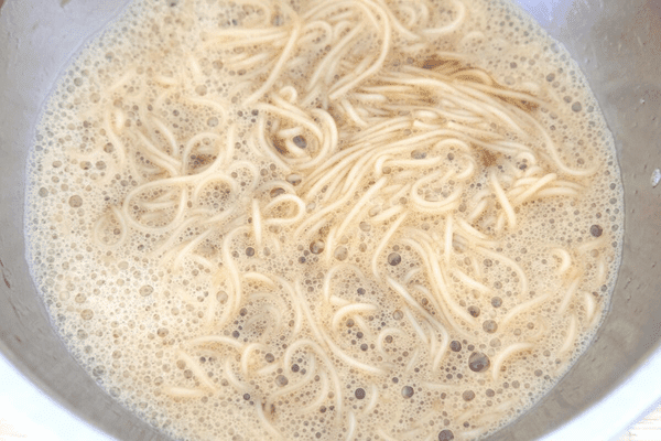家事ヤロウ　ふわふわ卵かけそうめん